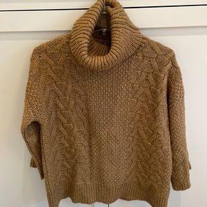 Massimo Dutti from Spain sweater brand new XS  tan/brown